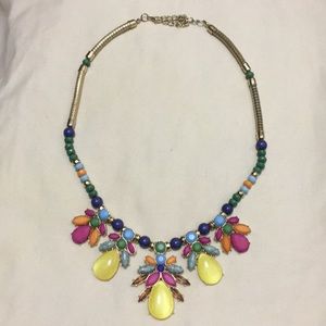 Bright colored necklace